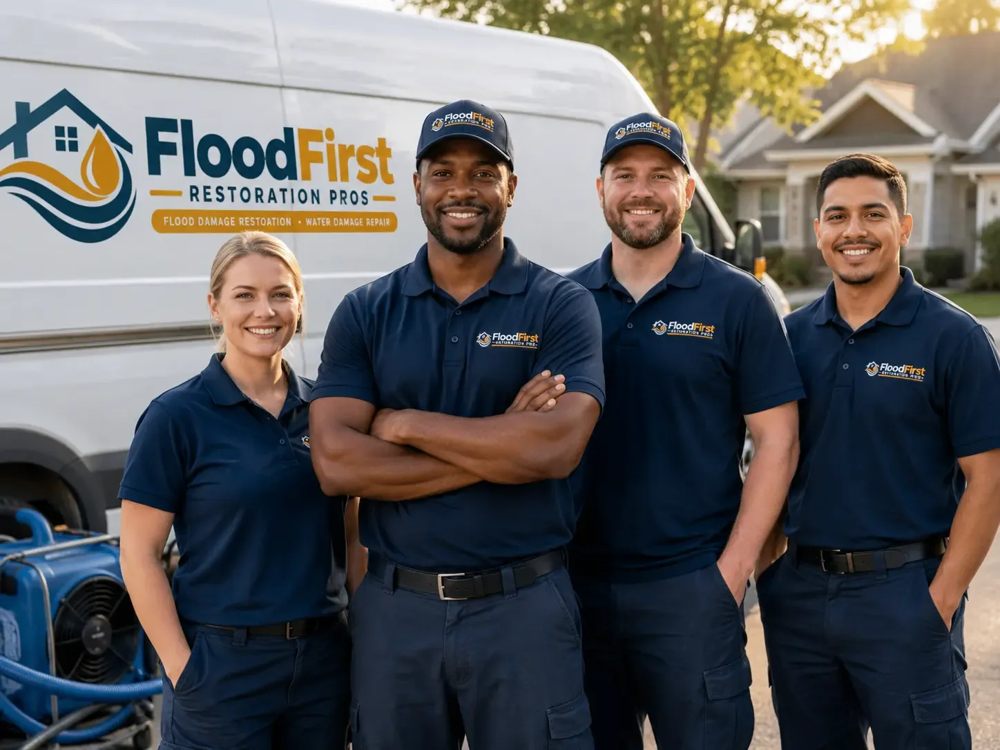 Flood Damage Restoration company in Wing, AL