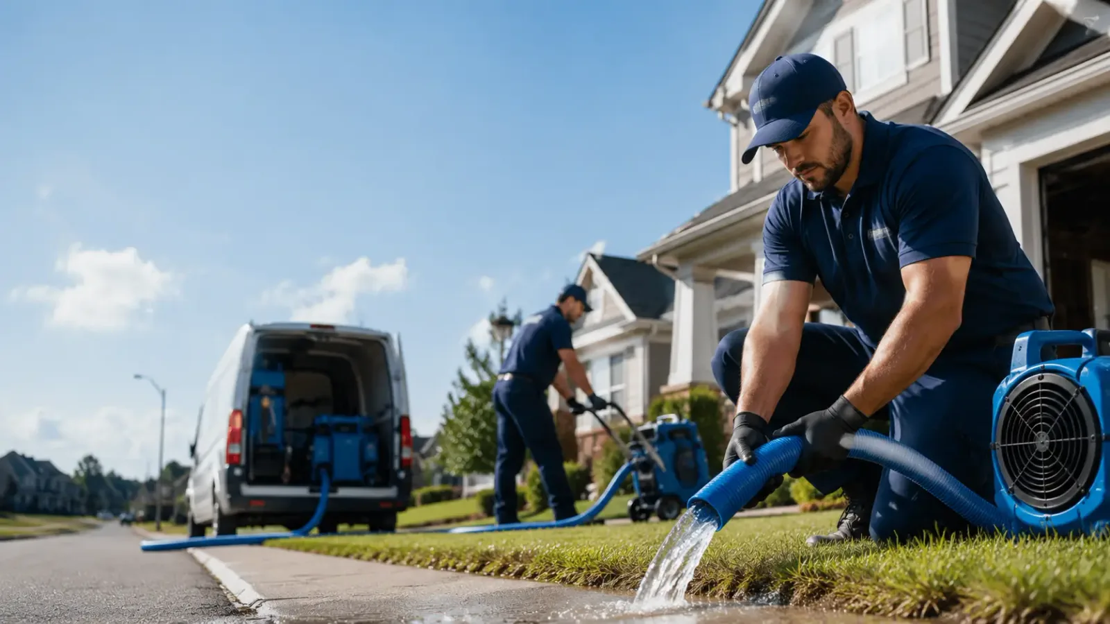 Flood Damage Restoration in Wing, AL